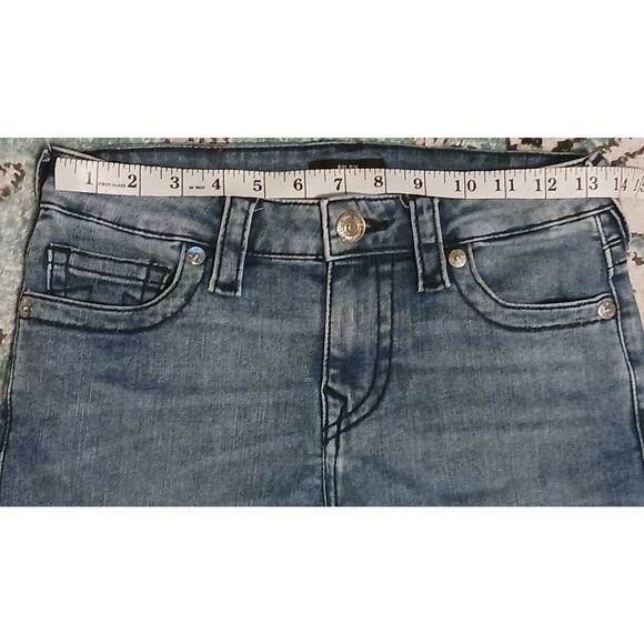 True Religion Riley Low-rise Knee Length Shorts Womens 26 26Wx13L EUC! - Picture 4 of 8